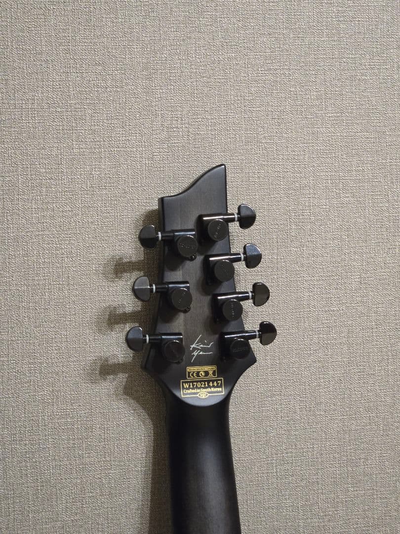SCHECTER KM-7(変更箇所あり)