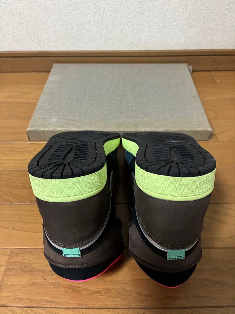 エァジョーダン1 ハイ　バロックブラウン