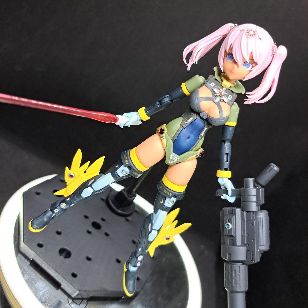 30MS　完成品　タクティカルコス　ジムストライカー　スタンド付　10/10