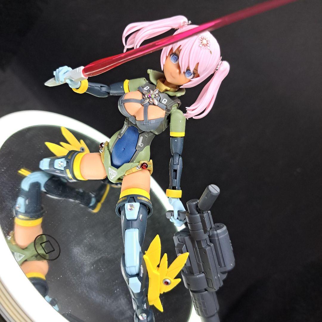 30MS　完成品　タクティカルコス　ジムストライカー　スタンド付　10/10