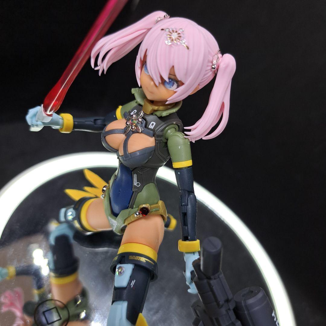 30MS　完成品　タクティカルコス　ジムストライカー　スタンド付　10/10