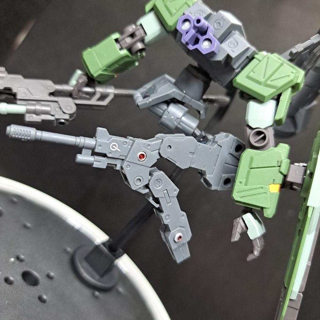 30MS　完成品　タクティカルコス　ジムストライカー　スタンド付　10/10