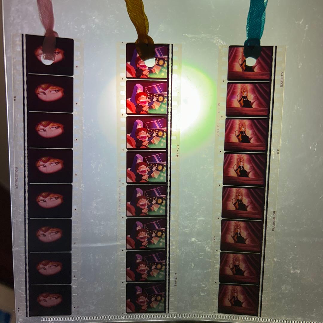 【激レア】銀河鉄道999 フィルム ネガ 栞 しおり 東映アニメーション セル画