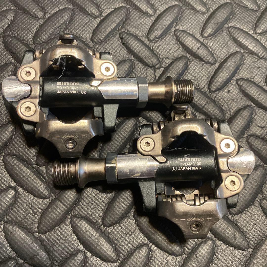 GRX-M9100 SPDペダル