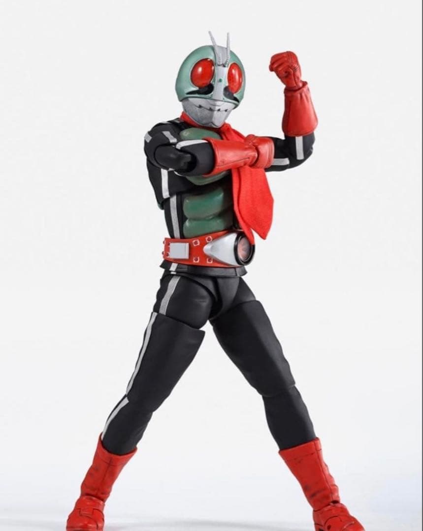 S.H.Figuarts 真骨彫製法 仮面ライダー新2号