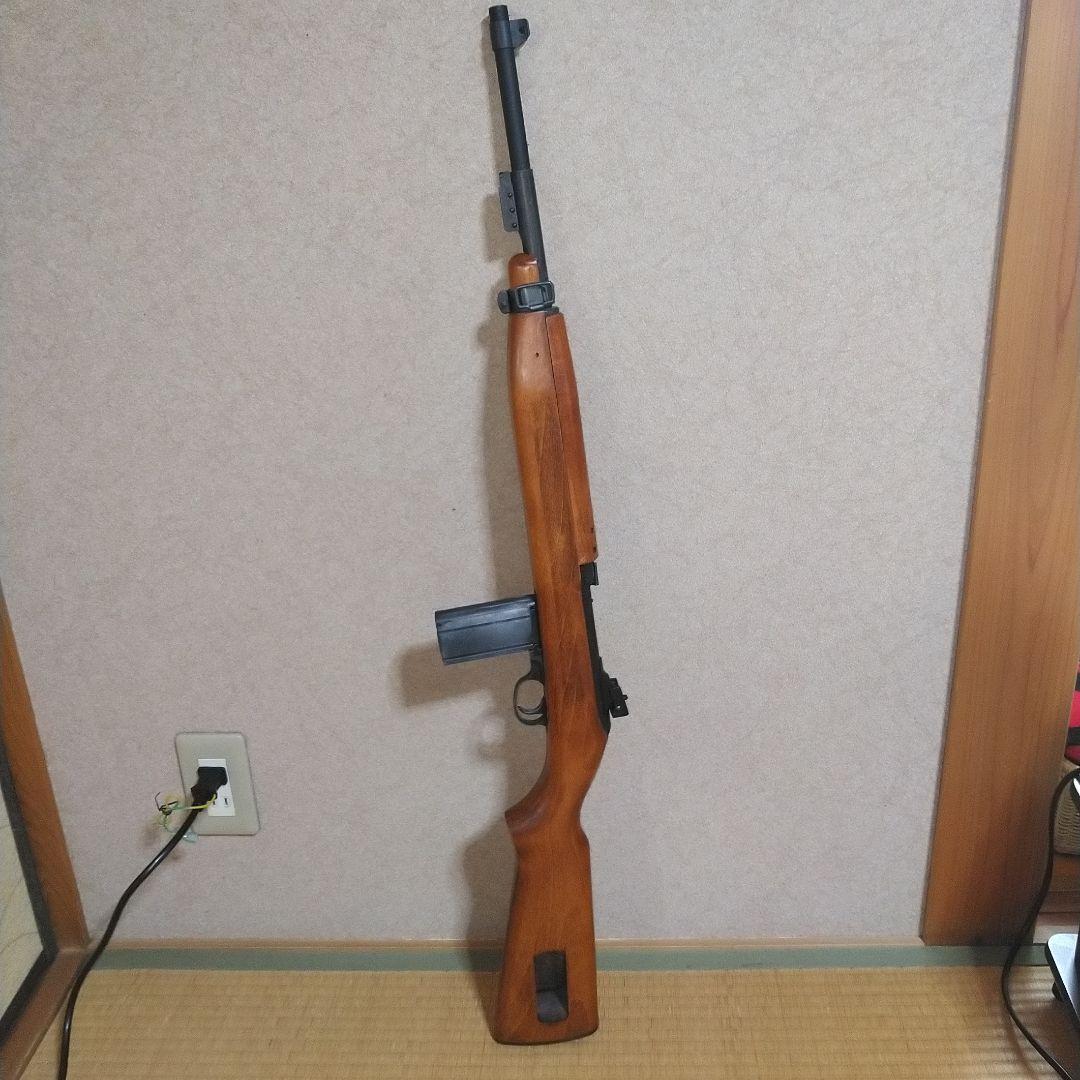 マルシン製　m1カービン　6㎜　gbb