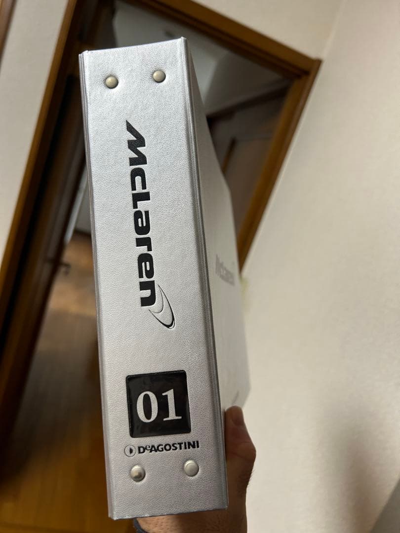 絶版品 デアゴスティーニ 週刊マクラーレンMP4-23 一部組立済