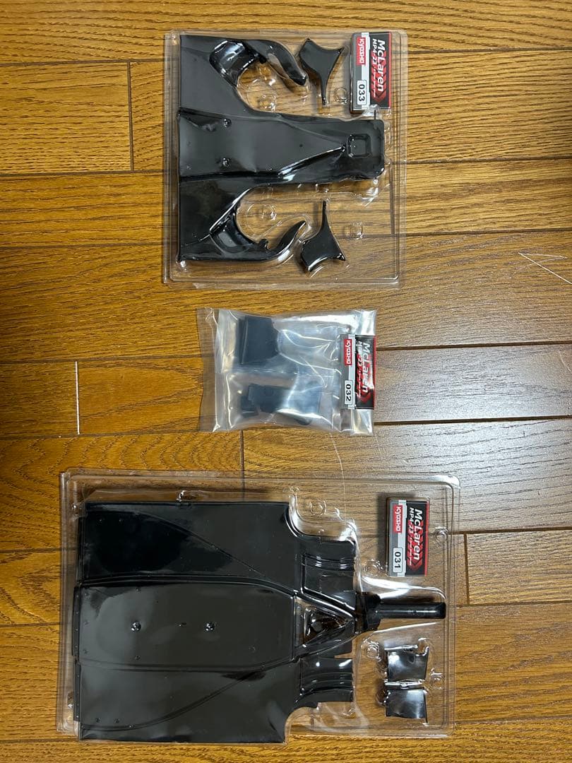 絶版品 デアゴスティーニ 週刊マクラーレンMP4-23 一部組立済