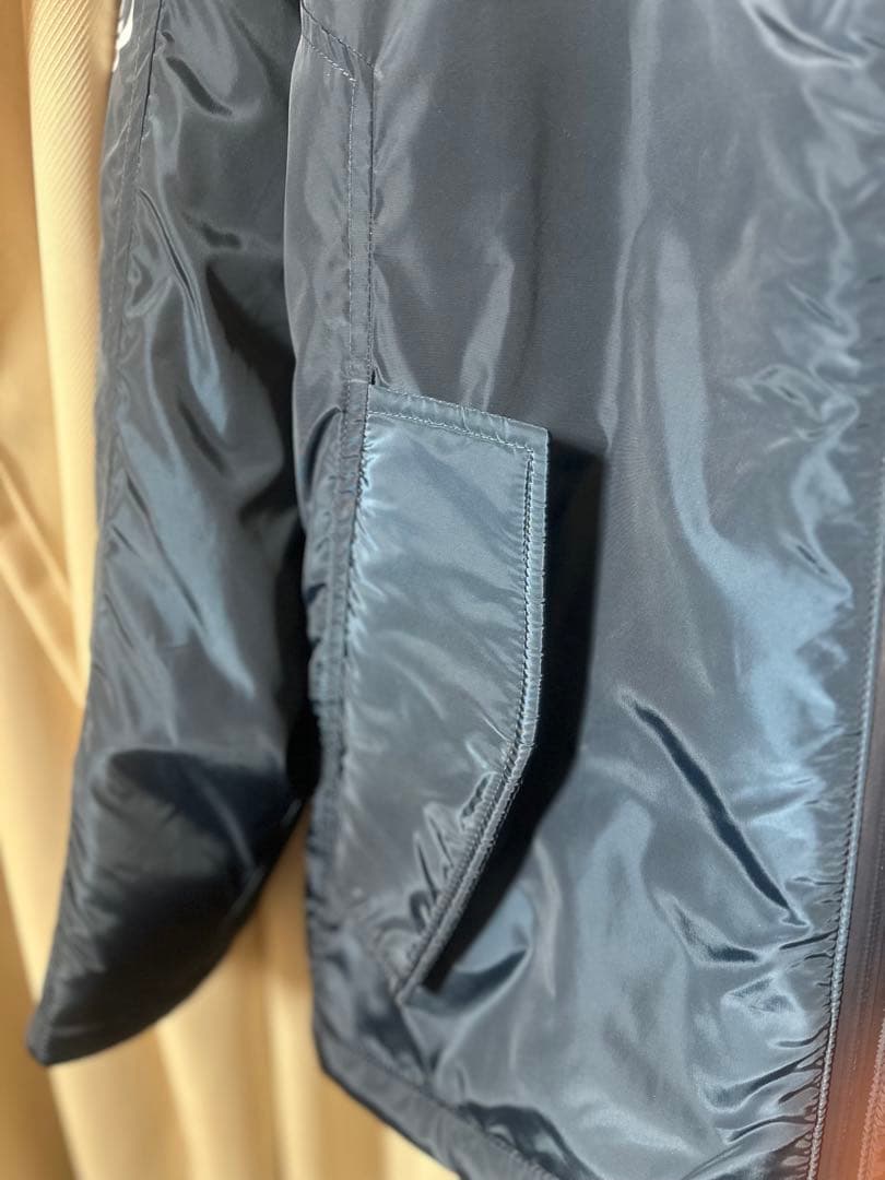 muta ムータ　UV撥水フーデッドジャケット　NV