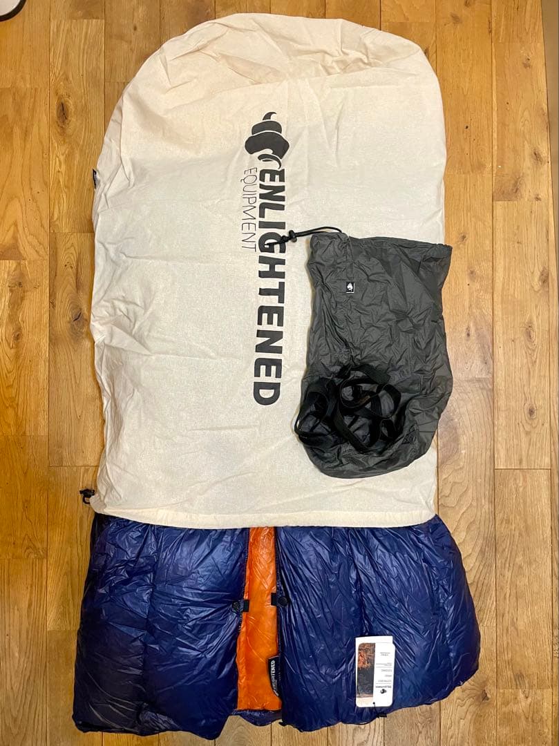 ENLIGHTENED ダウンキルトRevelation 950 5℃