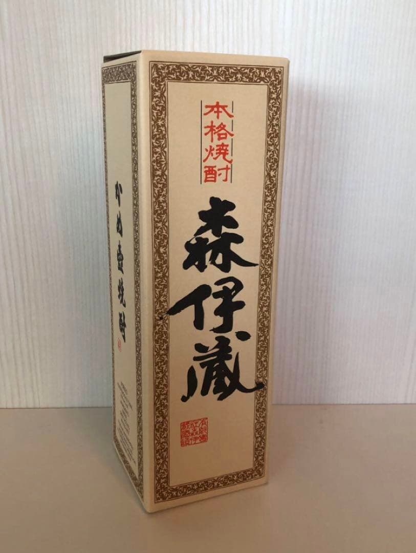 森伊蔵 720ml JAL 機内販売品