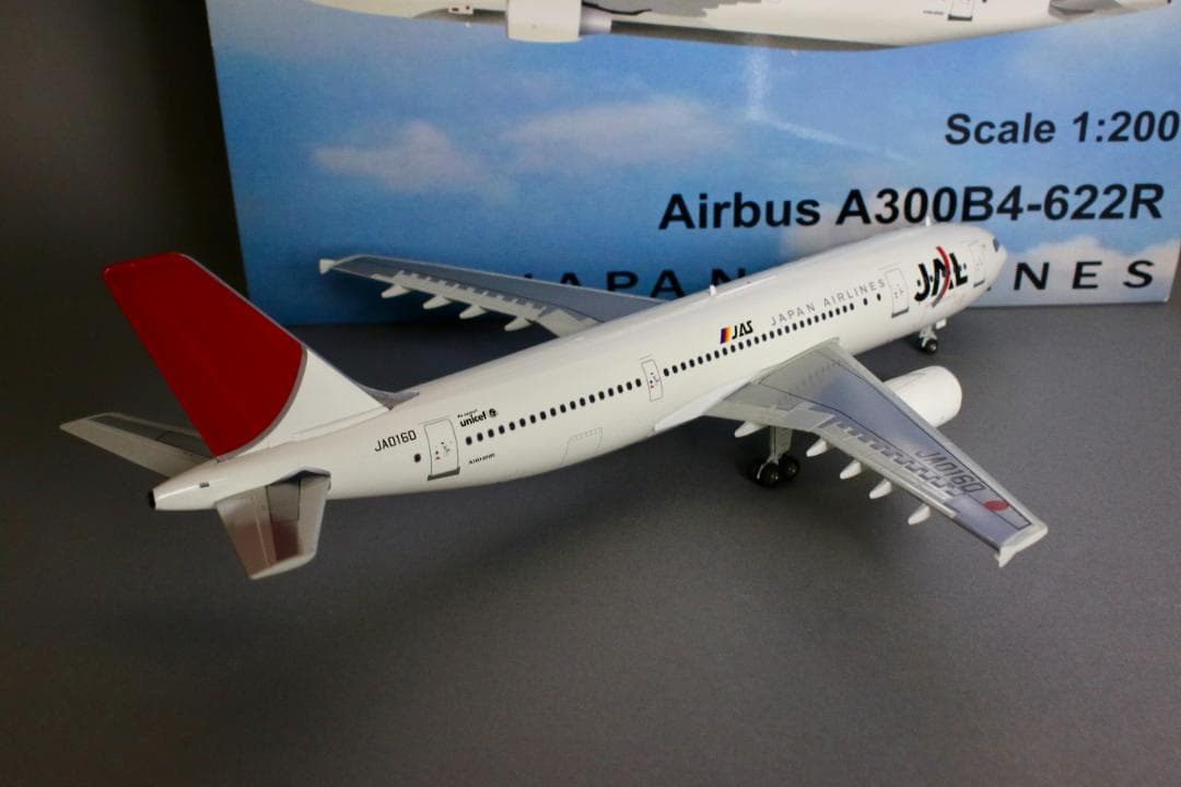 レア JAL A300B4-622R JA016D JC Wings 1/200