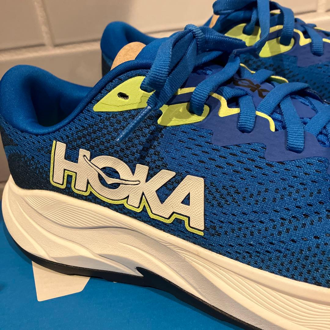 HOKA RINCON 4 27cm ブルー
