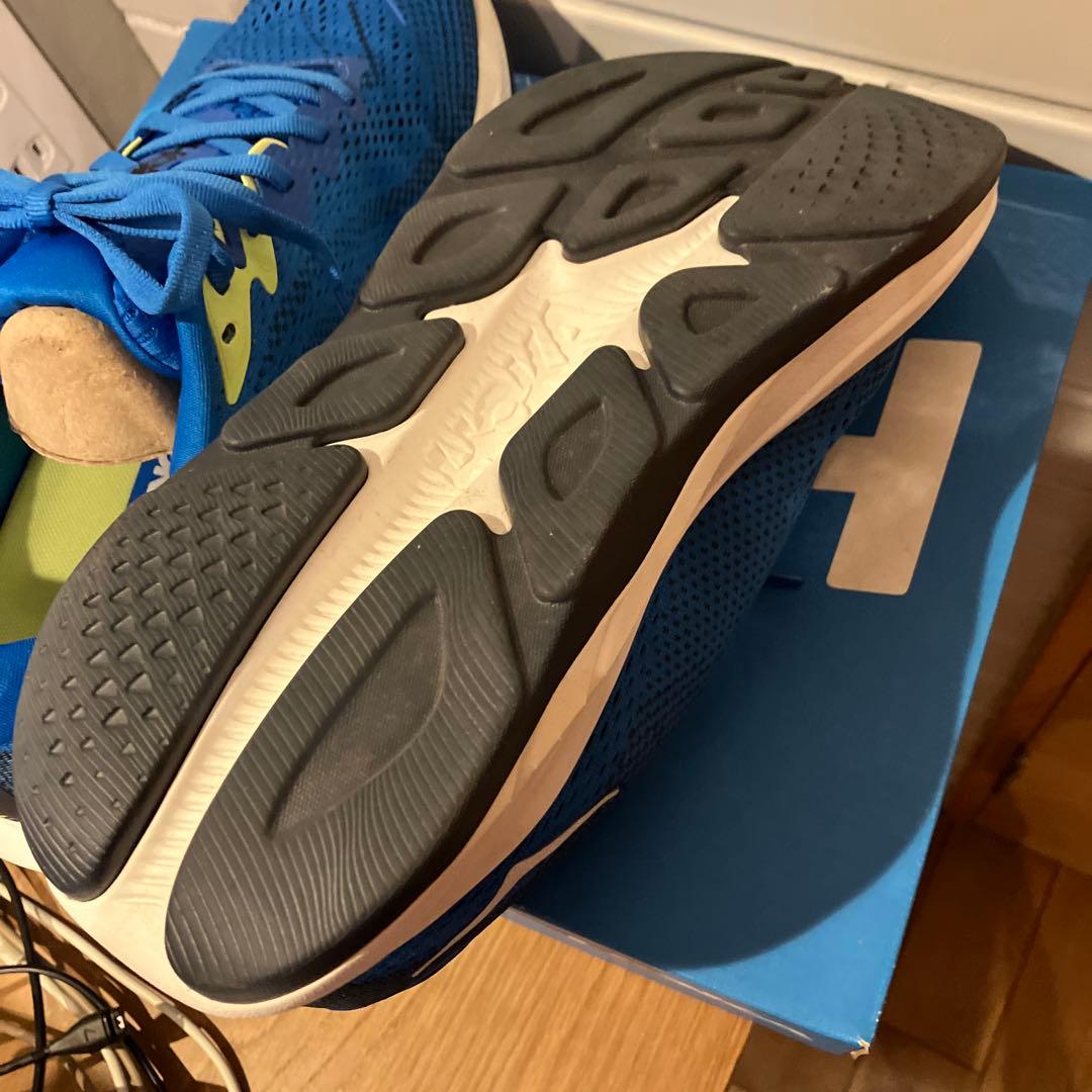 HOKA RINCON 4 27cm ブルー