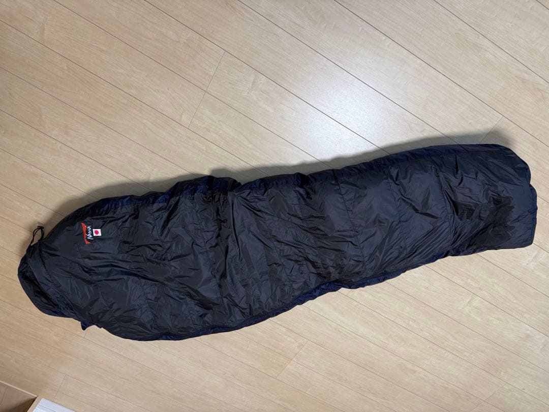 ナンガ オーロラライト 600DX ブラック ネイビー