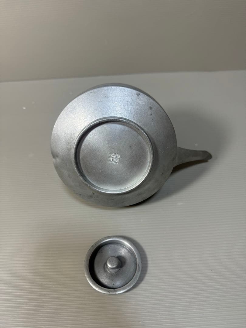 2271 錫製　松竹梅　銚子