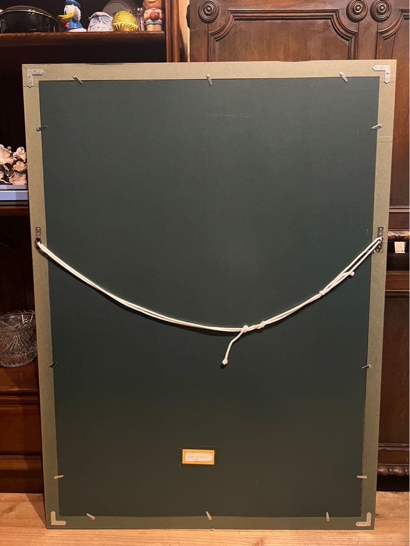 ベルナール カトラン リトグラフ ポスター 欄 絵画 額縁 アート インテリア