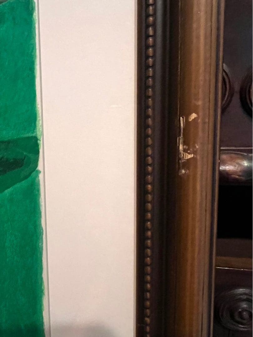 ベルナール カトラン リトグラフ ポスター 欄 絵画 額縁 アート インテリア