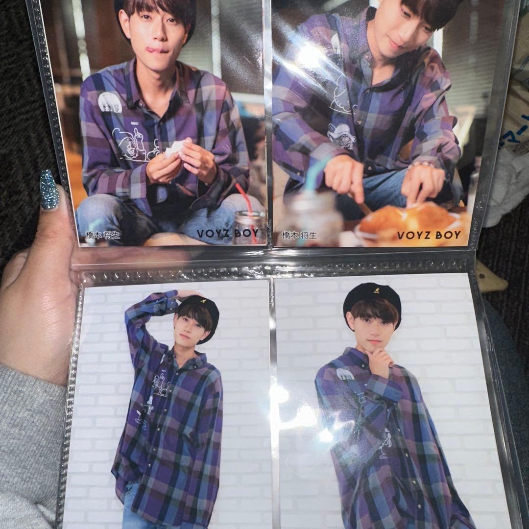 timelesz 橋本将生　生写真 13枚セット