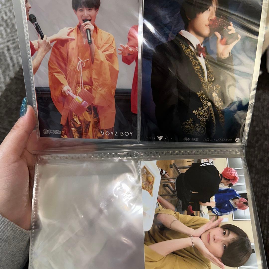 timelesz 橋本将生　生写真 13枚セット