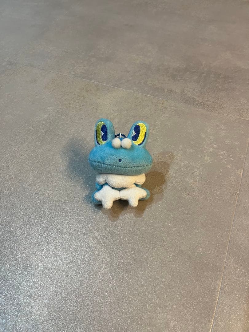 美品　ポケモン　ケロマツ　おいしいみず ぬいぐるみ　キーホルダー