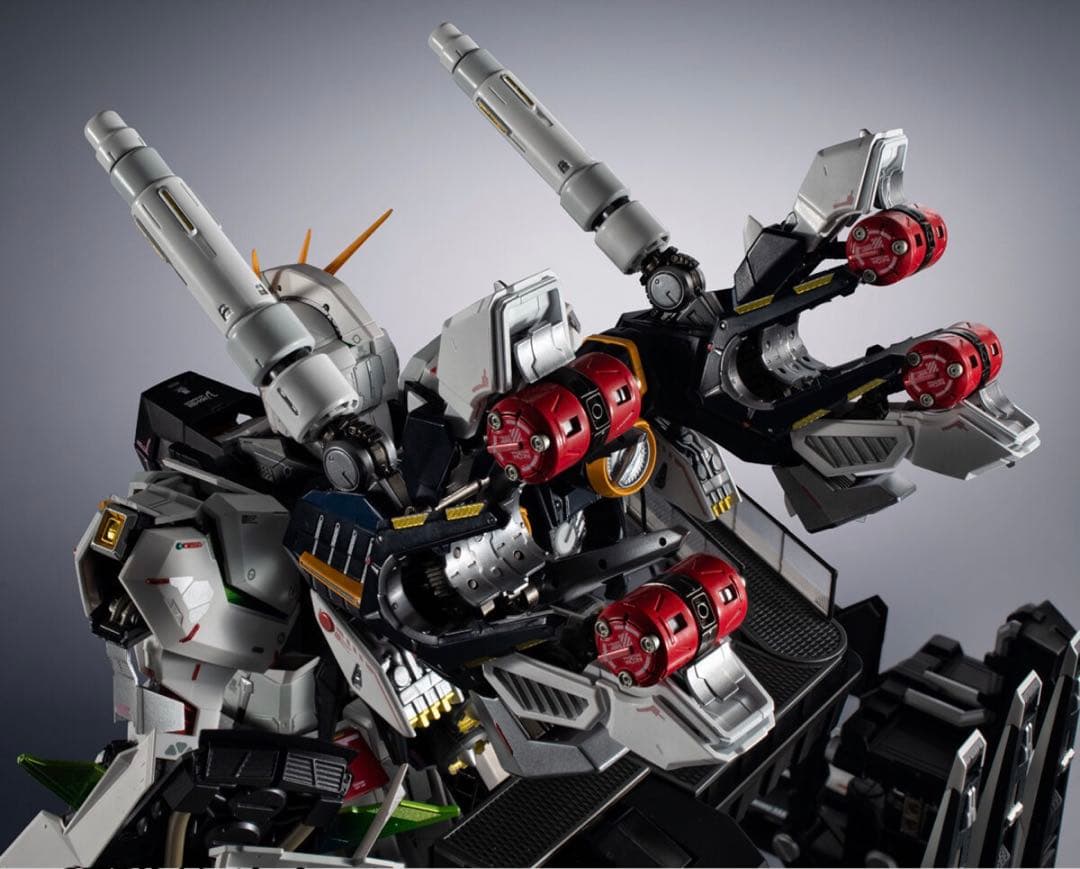 解体匠機 RX-93 νガンダム専用オプションパーツ 武装強化プラン