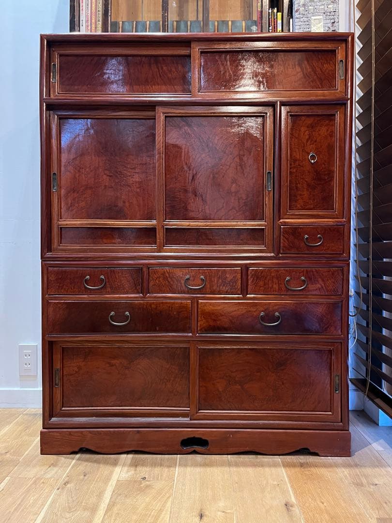 ◆処分値下!◆アンティーク◆昭和レトロ◆箪笥 引出 収納 家具