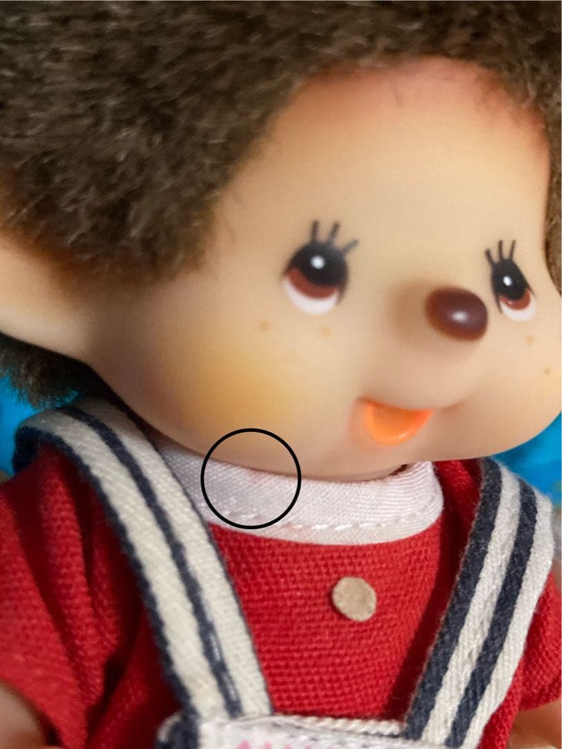 モンチッチ　ソフビ人形　貴重　極美品　セキグチ　1985 レトロ