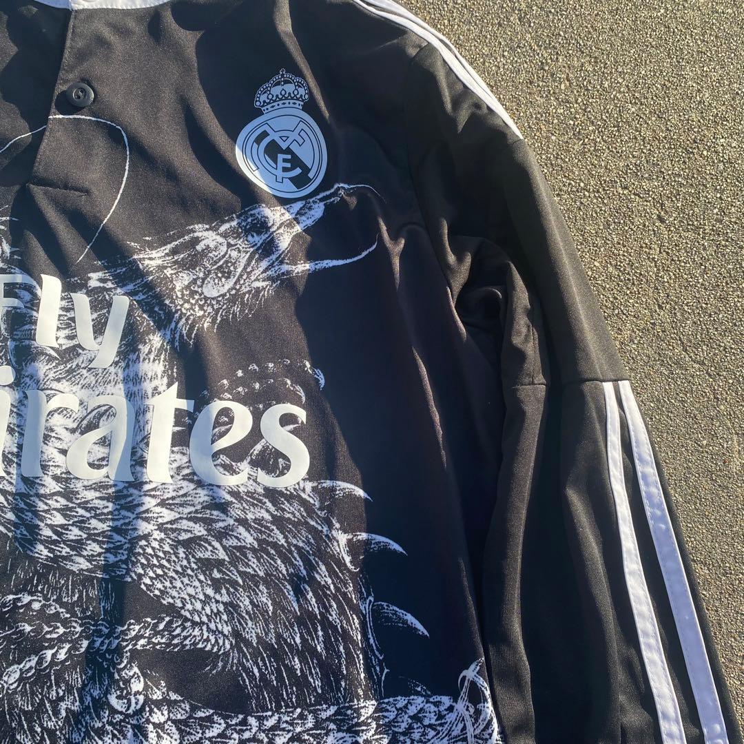 【USED】 adidas Real Madrid BENZEMA yoji