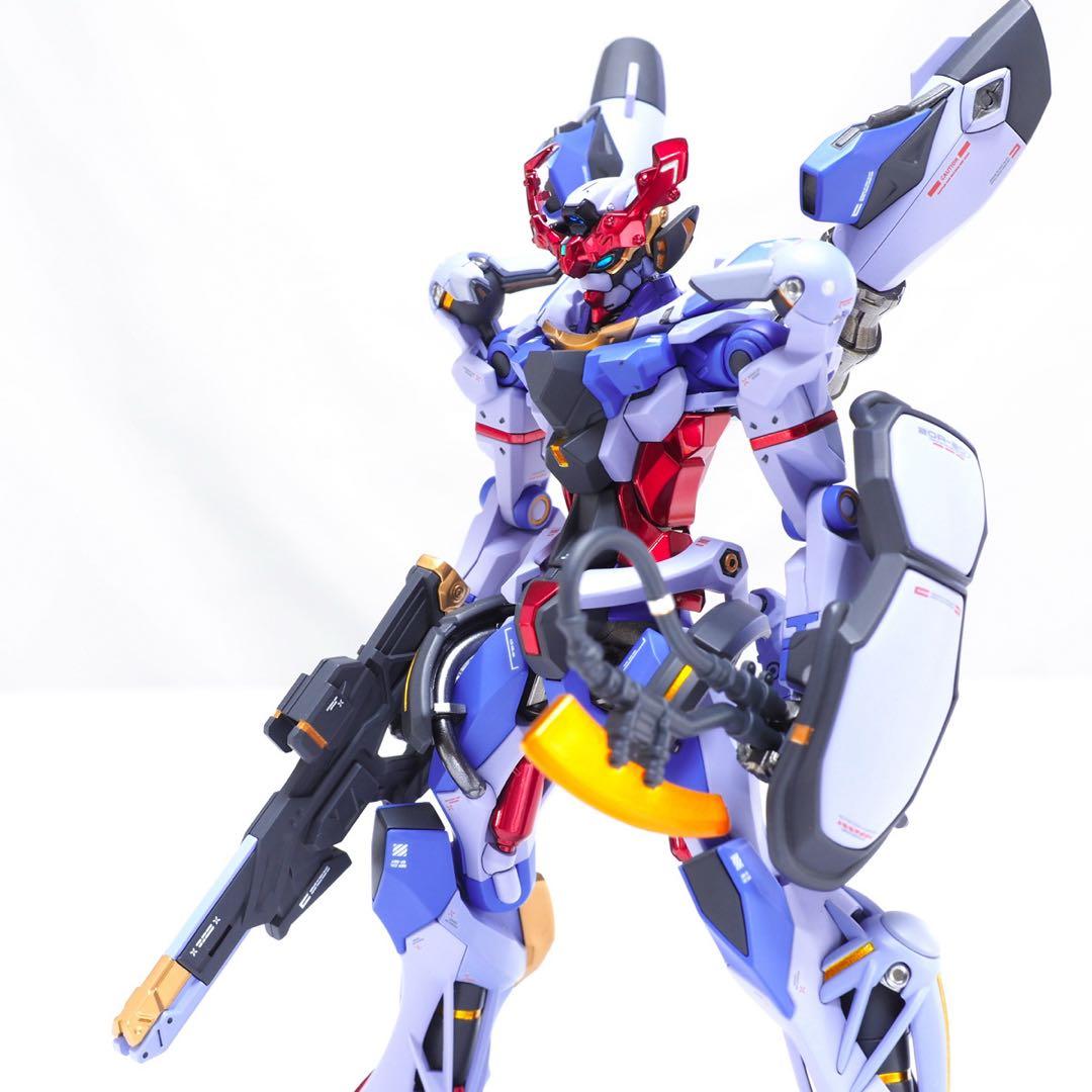 HG ジークアクス　改修塗装済完成品　カトキハジメ氏風塗装　（機動戦士ガンダム）