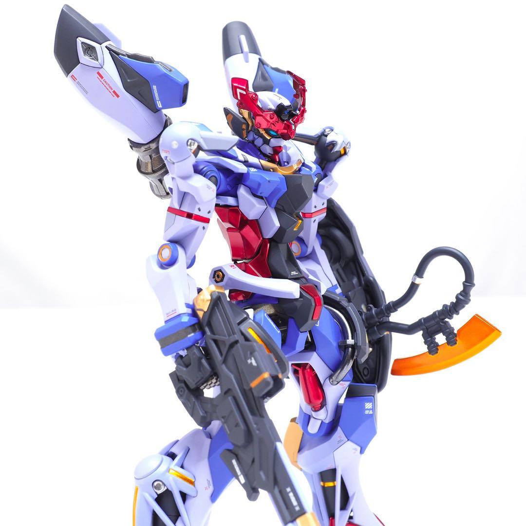 HG ジークアクス　改修塗装済完成品　カトキハジメ氏風塗装　（機動戦士ガンダム）