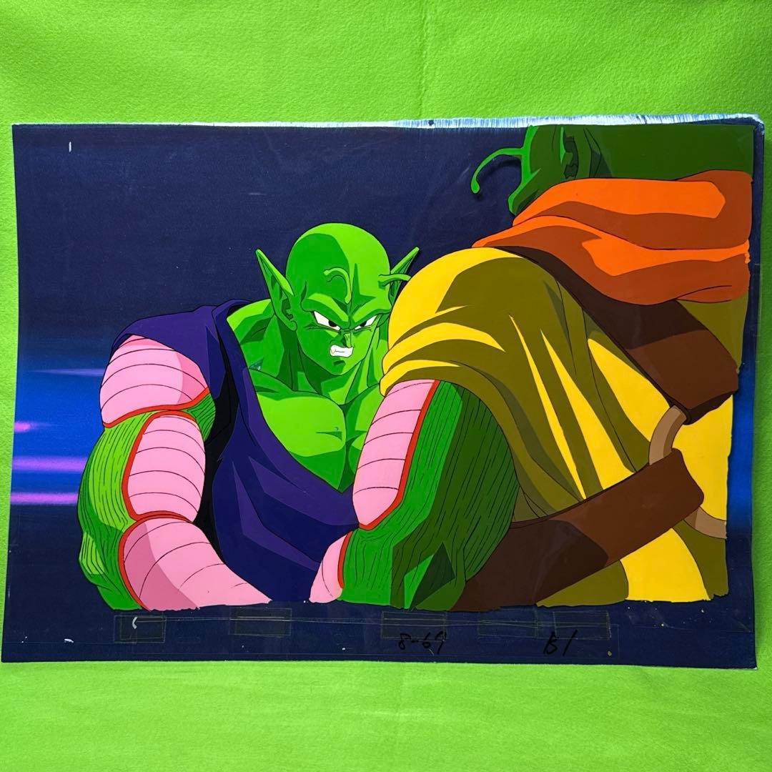 r*m様 ドラゴンボールZ 大判セル画 ピッコロ