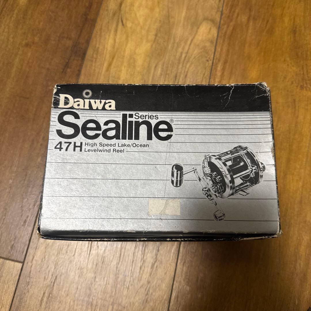 Daiwa Sealine 47H ハイスピードリール