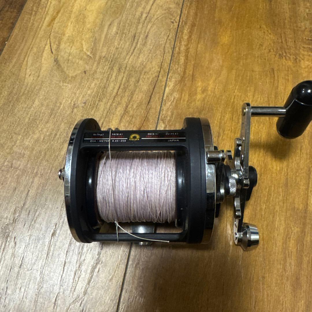 Daiwa Sealine 47H ハイスピードリール