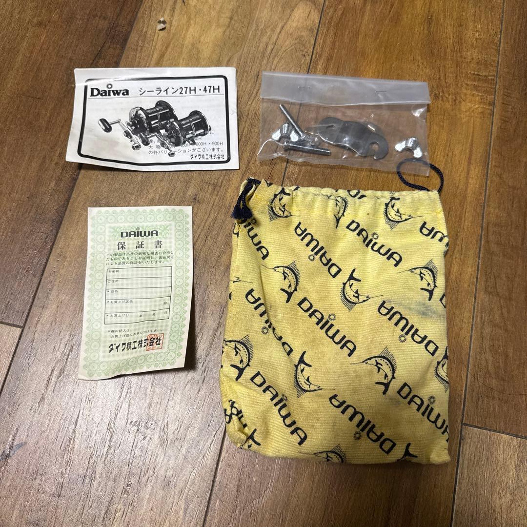 Daiwa Sealine 47H ハイスピードリール