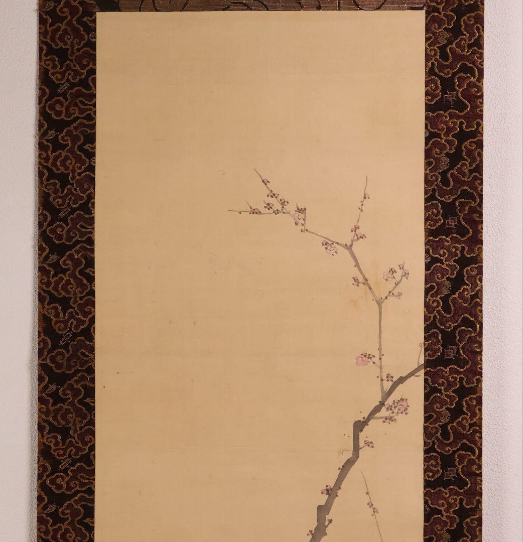 【模写】日本画 横山清暉 高砂鶴亀 三幅対 絹本 掛軸 四条派 江戸 MA715