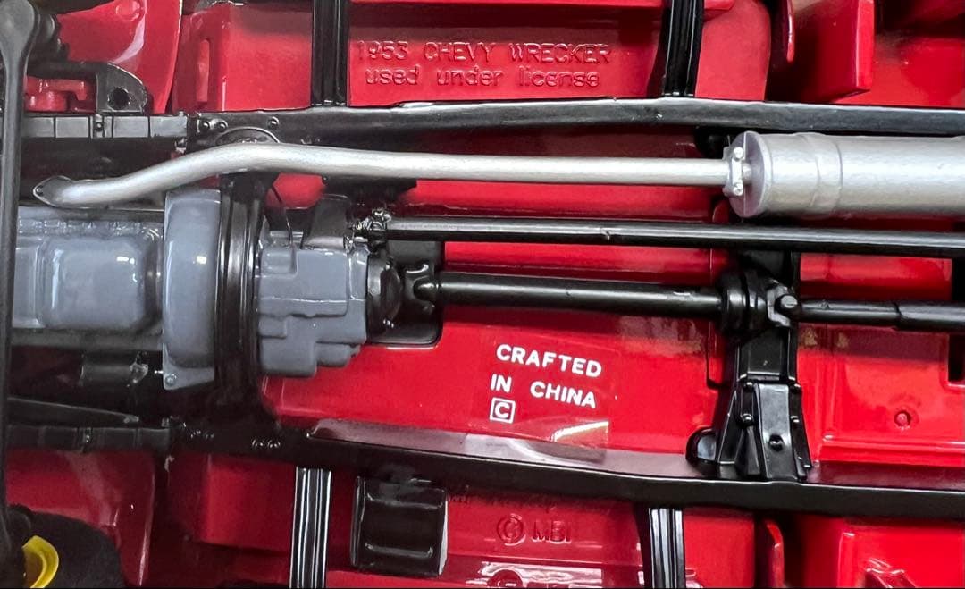 No204 ミニカー1/24 1953 Chevy Wrecker