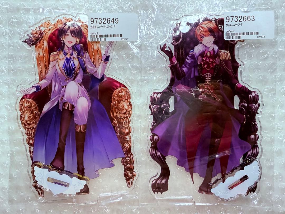 かすりっひ アクリルスタンド アクスタ