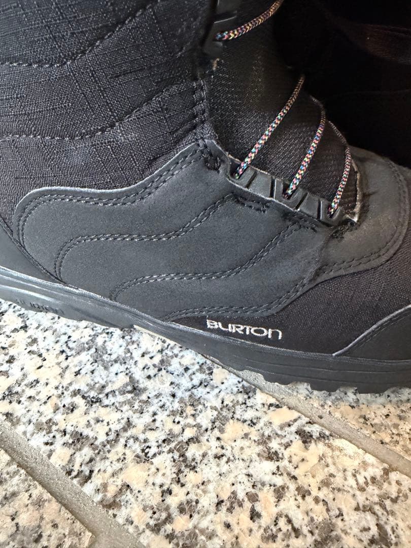 BURTON MINT ブラック スノーボードブーツ 24.5cm