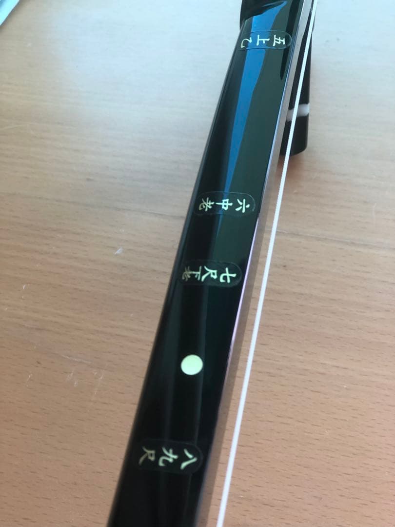 新品！チューナー付き　ミニ三線