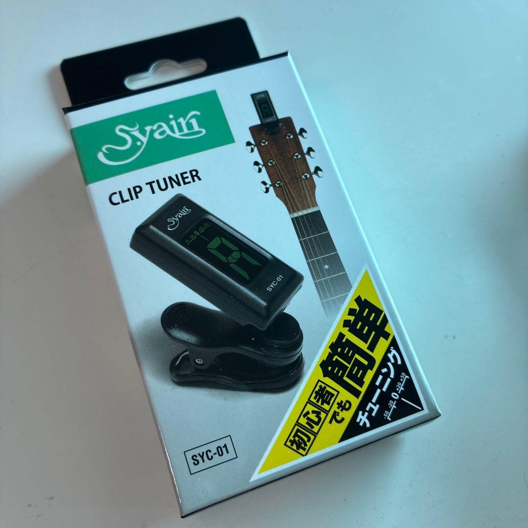 新品！チューナー付き　ミニ三線