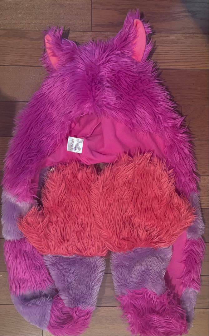 ディズニー チェシャ猫 マフラー ファンキャップ