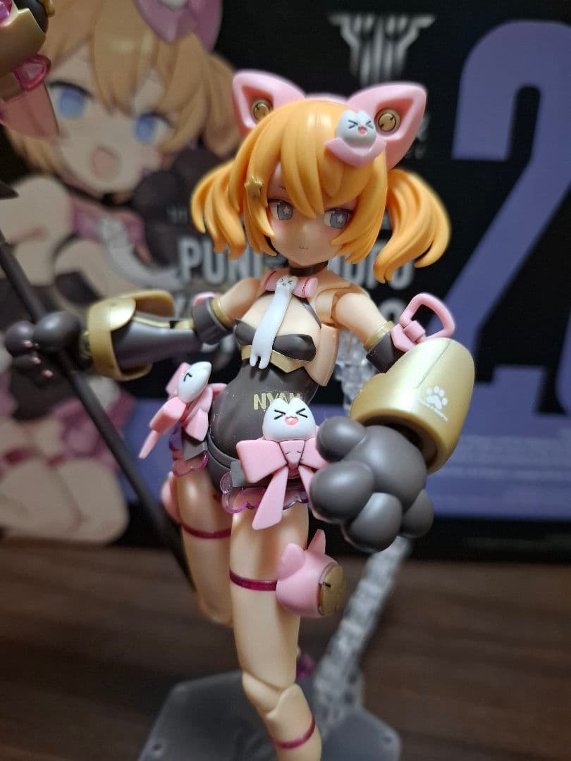 メガミデバイス　プニモフ　【クロマオ】　組み立て完成品