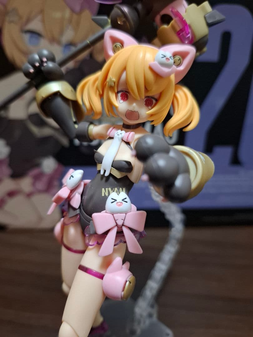 メガミデバイス　プニモフ　【クロマオ】　組み立て完成品