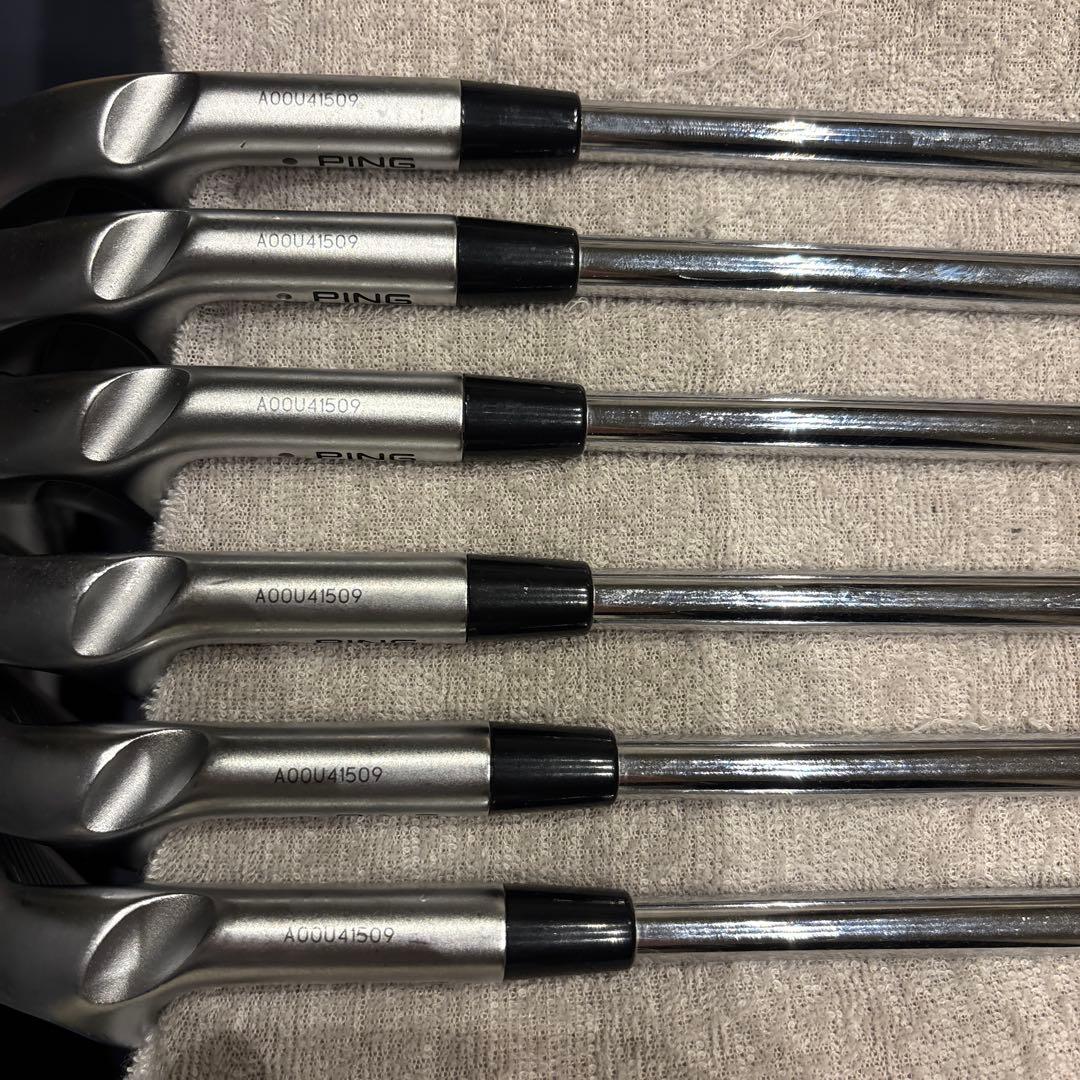 PING i230アイアン 6-U 6本セット Modus105 (S)ブラック