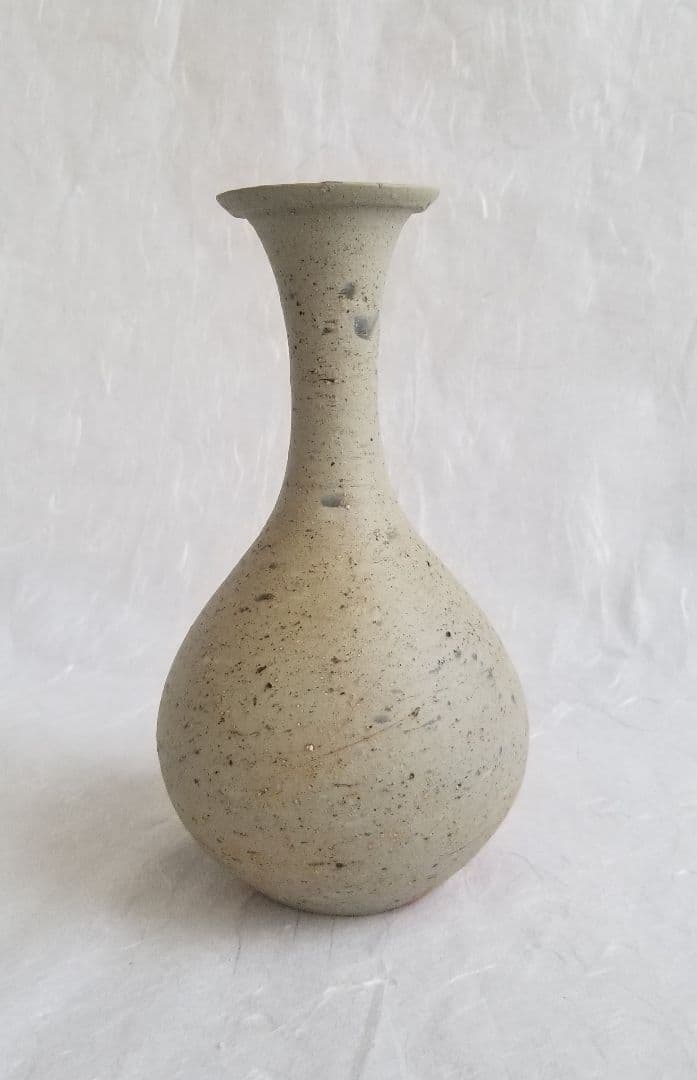 備前鶴首花入 (未使用 美品)