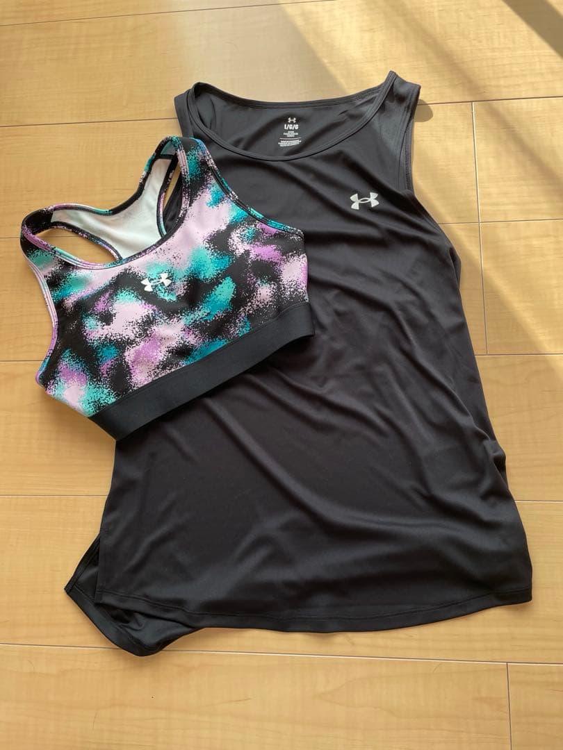 UNDER ARMOUR スポーツウェアセット