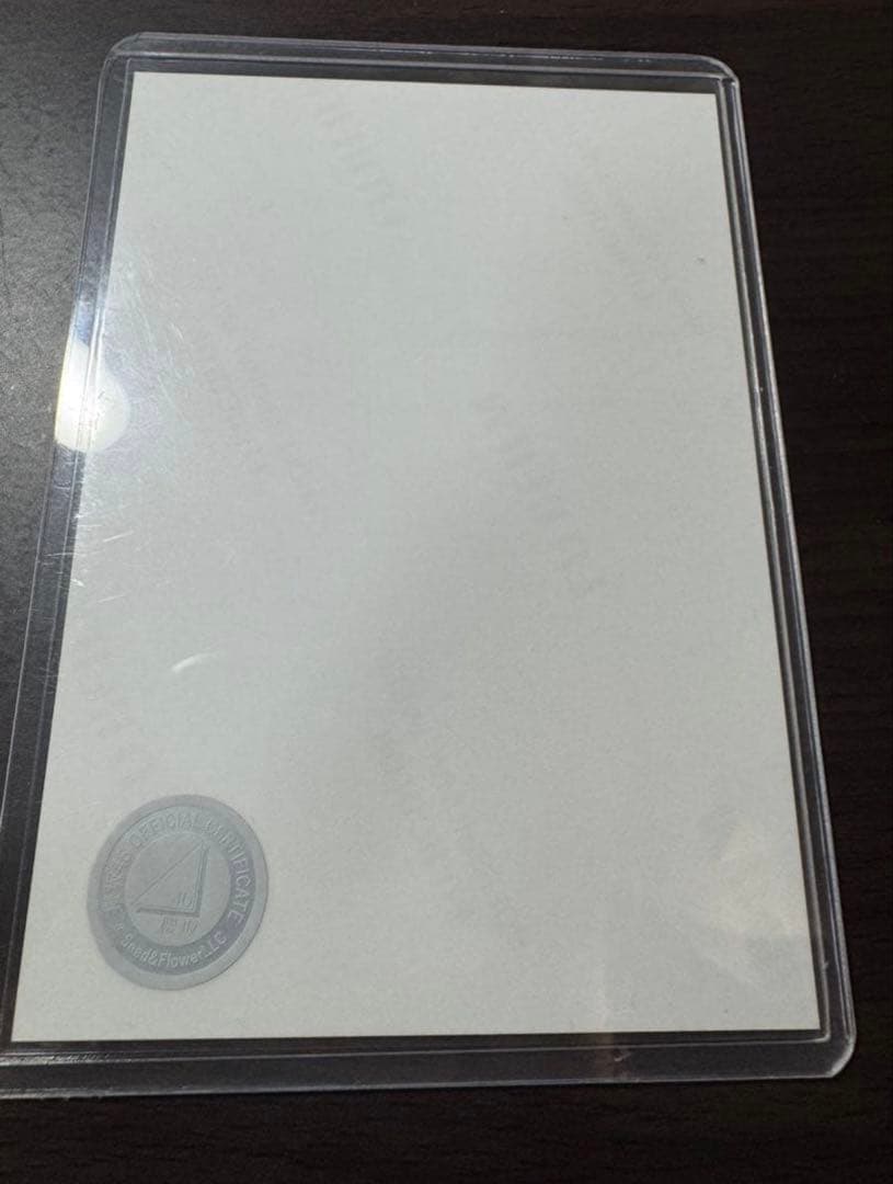 櫻坂46森田ひかる 生写真 直筆 サイン ヒキ 4th Anniversary