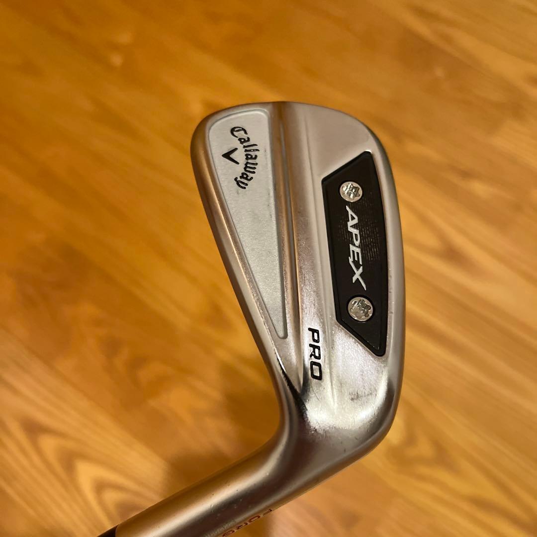 Callaway Apex Pro 24 アイアンセット 6本