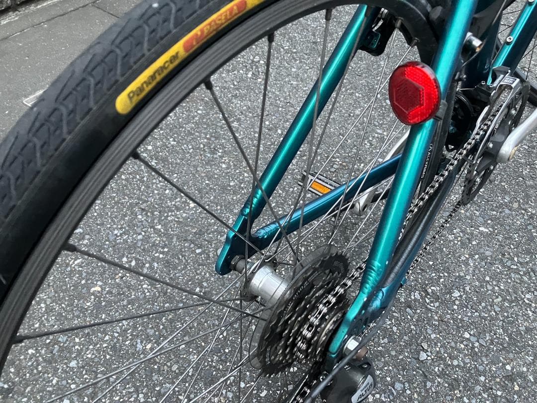 ブリヂストン　アビオス　プレーヤー　クロスバイク　26インチ　2×7【埼玉引取】